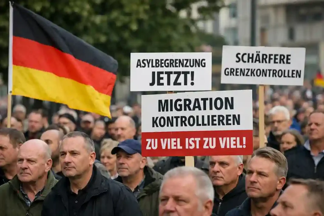 Umfrage zeigt Stimmungswandel der Deutschen gegenüber Asylbewerbern