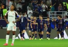 Paris Saint-Germain gewinnt FIFA Intercontinental Cup 2025 Paris Saint-Germain gegen Flamengo im FIFA Intercontinental Cup 2025