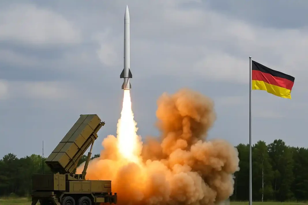 arrow-3-raketenabwehr-deutschland-system Arrow-3 Raketenabwehrsystem in Deutschland beim militärischen Einsatz