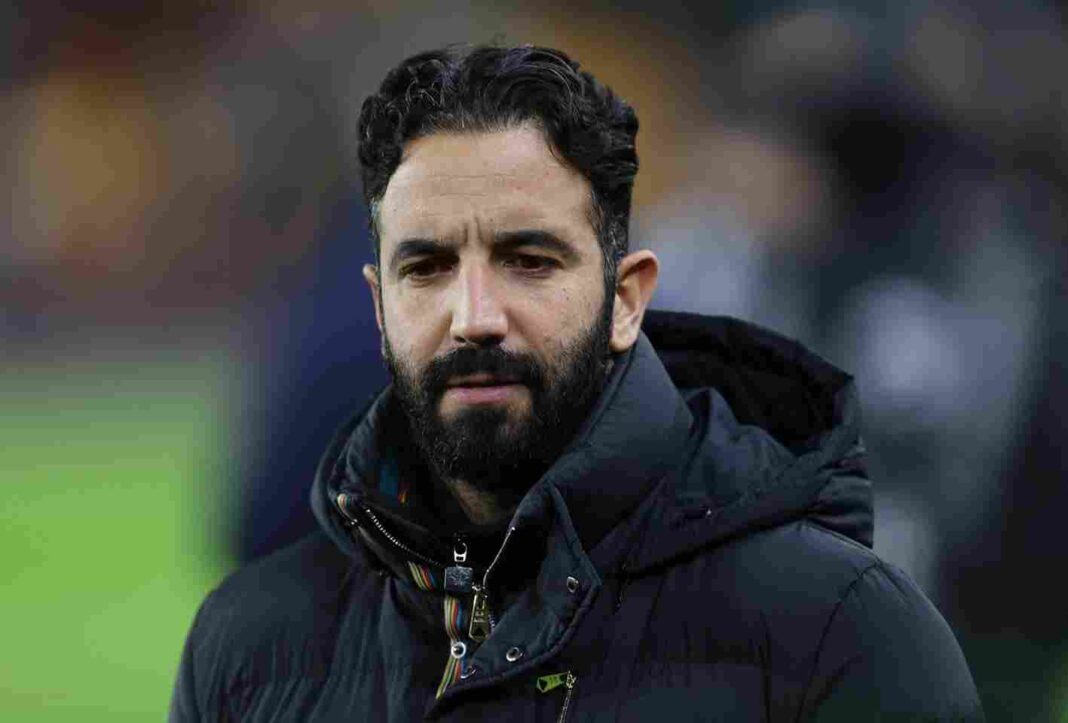 Morgan Rogers feiert sein Doppeltor beim 2:1-Sieg von Aston Villa gegen Manchester United im Villa Park