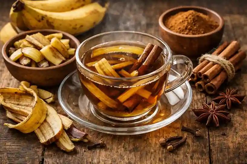 bananenschalen-zimt-hausmittel-duft Bananenschalen und Zimt als natürlicher Raumduft und Pflanzendünger