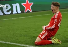 Bayern zittert gegen Mainz: Kane rettet Punkt spät Harry Kane verwandelt Elfmeter beim 2:2 von Bayern München gegen Mainz