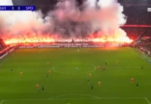 Bayern schlägt Sporting 3:1 – Karl und Gnabry glänzen FC Bayern München jubelt nach dem 3:1-Sieg gegen Sporting Lissabon in der Champions League