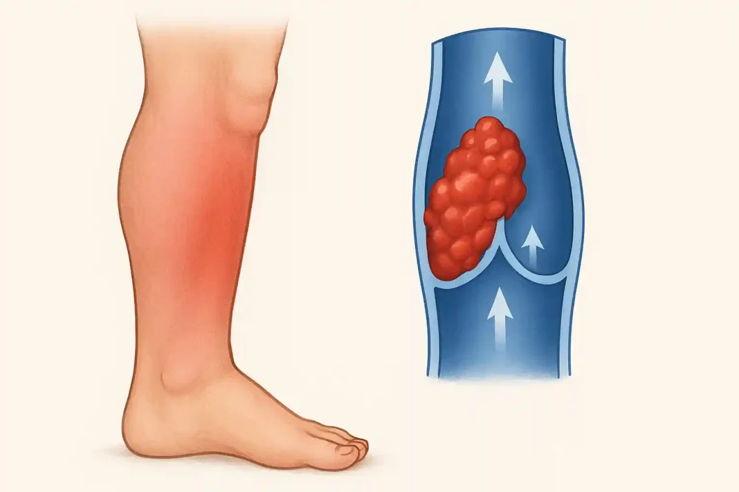 beinvenenthrombose-vorsorge Beinvenenthrombose: Warnsignale und Prävention