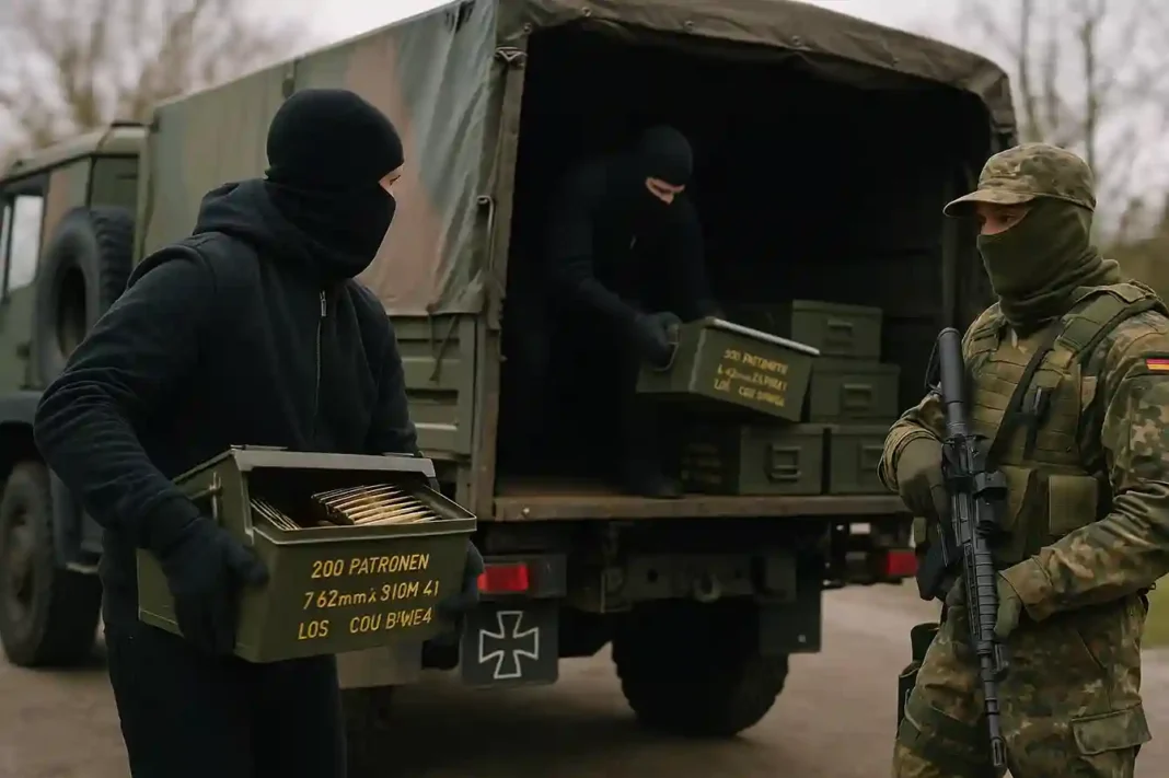 bundeswehr-munitionsdiebstahl-magdeburg Gestohlene Bundeswehr-Munition – leere Munitionskisten nach nächtlichem Diebstahl in Magdeburg