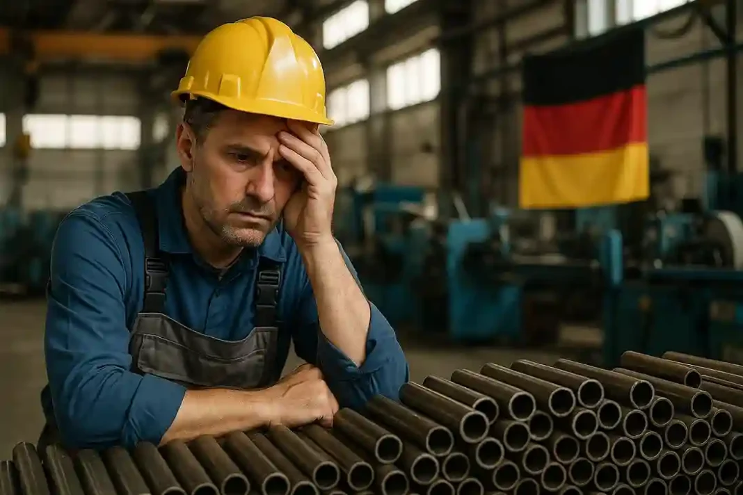 deutsche-industrie-materialengpass-china-2025 Deutsche Industrie kämpft mit Materialengpässen – Halbleiterknappheit und politischer Druck aus China belasten Produktion und Automobilbranche.