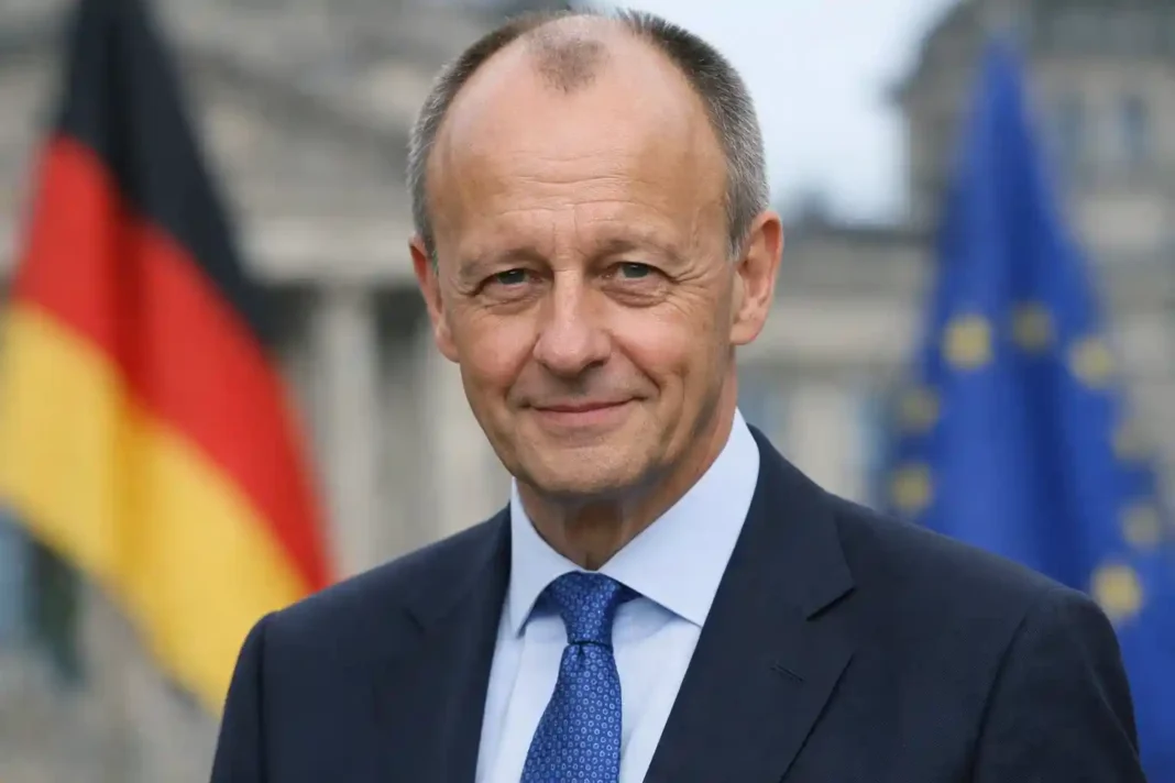 Friedrich Merz bei internationalem Gipfeltreffen vor geopolitischem Hintergrund 2025