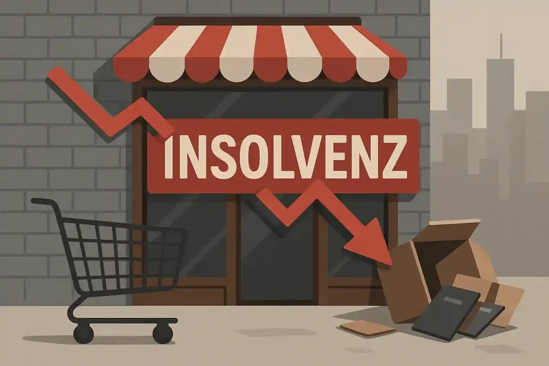 einzelhandel-insolvenz-deutschland Geschlossene Einzelhandelsfiliale in Deutschland wegen Insolvenz