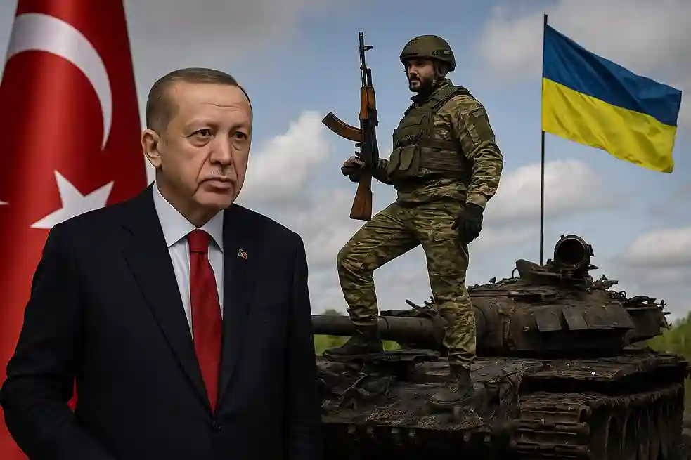 erdogan-putin-ukraine-waffenstillstand Erdoğan und Putin bei Gesprächen zum teilweisen Waffenstillstand in Turkmenistan, Dezember 2025