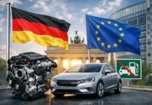 EU lockert Verbrenner-Verbot: Deutschlands Kurswechsel 2035 EU-Verkehr mit Autos und Lkw in Deutschland – Debatte um Lockerung des Verbrenner-Verbots ab 2035