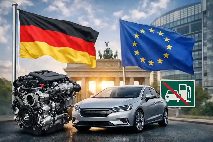eu-verbrenner-verbot-lockerung-deutschland EU-Verkehr mit Autos und Lkw in Deutschland – Debatte um Lockerung des Verbrenner-Verbots ab 2035