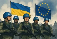 Europa rüstet auf: Friedensgespräche und stille Mobilmachung Europäische Staatschefs bei Friedensgesprächen in Berlin vor militärischem Hintergrund