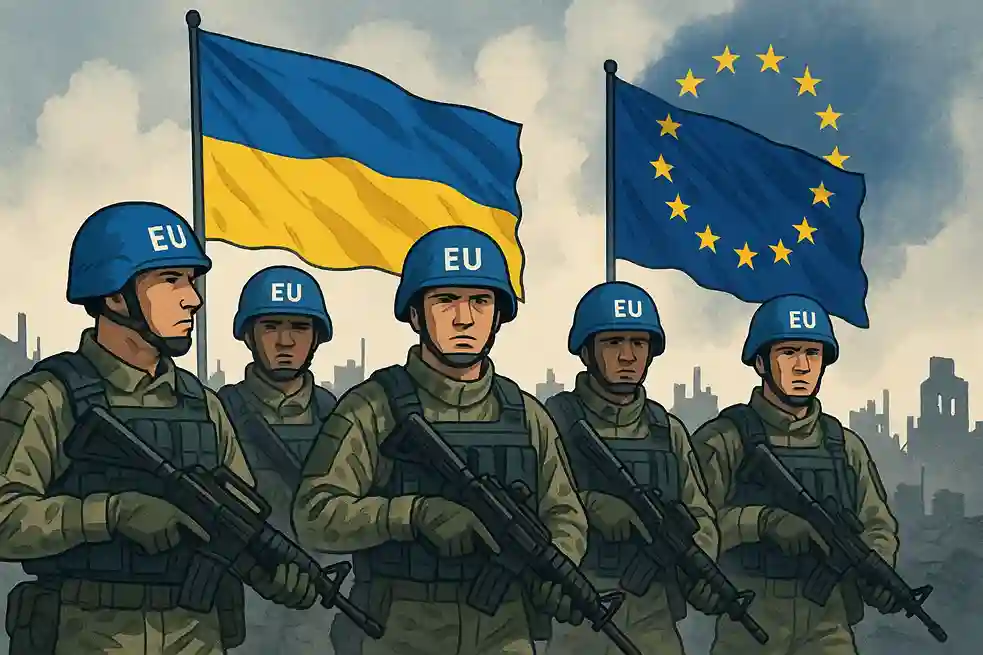 europa-aufruestung-friedensgespraeche-berlin-ukraine Europäische Staatschefs bei Friedensgesprächen in Berlin vor militärischem Hintergrund