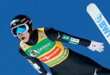 Hoffmann triumphiert nach Zajc-Disqualifikation in Oberstdorf Felix Hoffmann feiert Podiumsplatz bei Vierschanzentournee Oberstdorf 2025