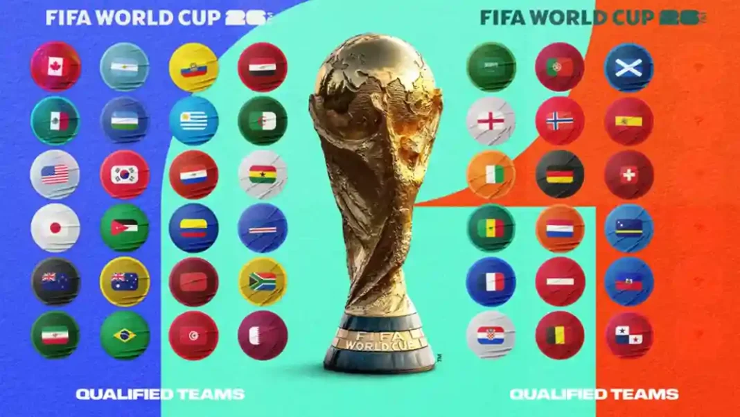 Andrea Bocelli singt live beim FIFA World Cup Draw 2026 im Kennedy Center – spektakulärer Start zur WM-Auslosung.