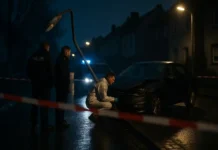 Toter Fahrer in Finsterwalde: Unfall war kein Zufall Polizeieinsatz bei nächtlichem Autounfall mit tödlichem Ausgang in Finsterwalde