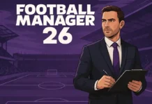 Football Manager 26: Ultimatives Fußball-Management Spiel Download Football Manager 26 Screenshot – Taktik- und Transfer-Interface