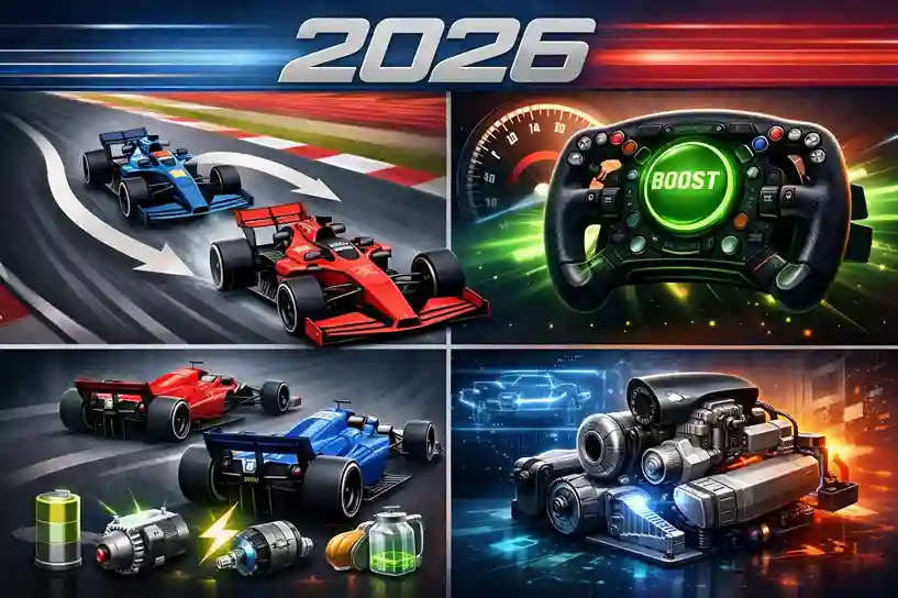 formel-1-regeln-2026-aktive-aerodynamik Formel-1-Design 2026 mit aktiver Aerodynamik und neuen technischen Regeln