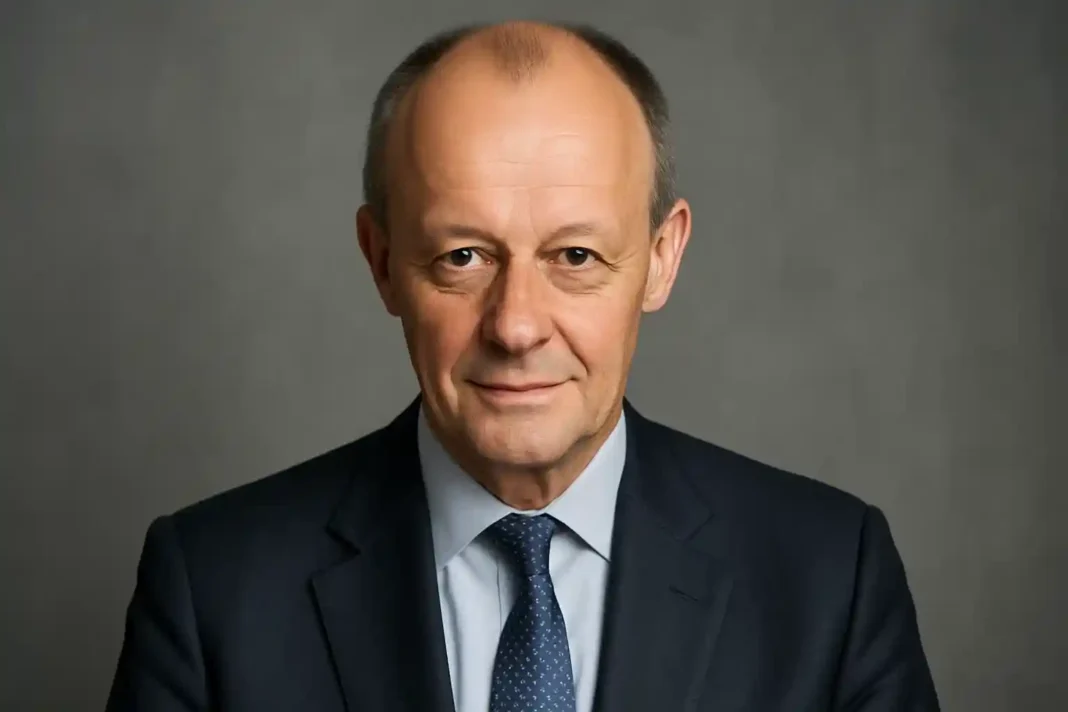 friedrich-merz-migrationsaussagen-2025 Friedrich Merz beantwortet Fragen zur Migration in der ARD-Arena