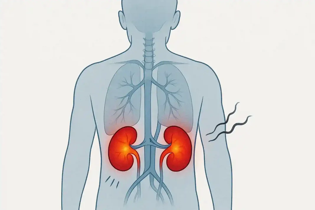fruhe-symptome-einer-nierenentzundung Frühe Warnzeichen einer Nierenentzündung erkennen und handeln