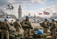 Großbritannien bereitet Friedenstruppe für Ukraine-Konflikt vor Britische Luftlandebrigade 16 bereitet sich auf Friedenseinsatz in der Ukraine vor