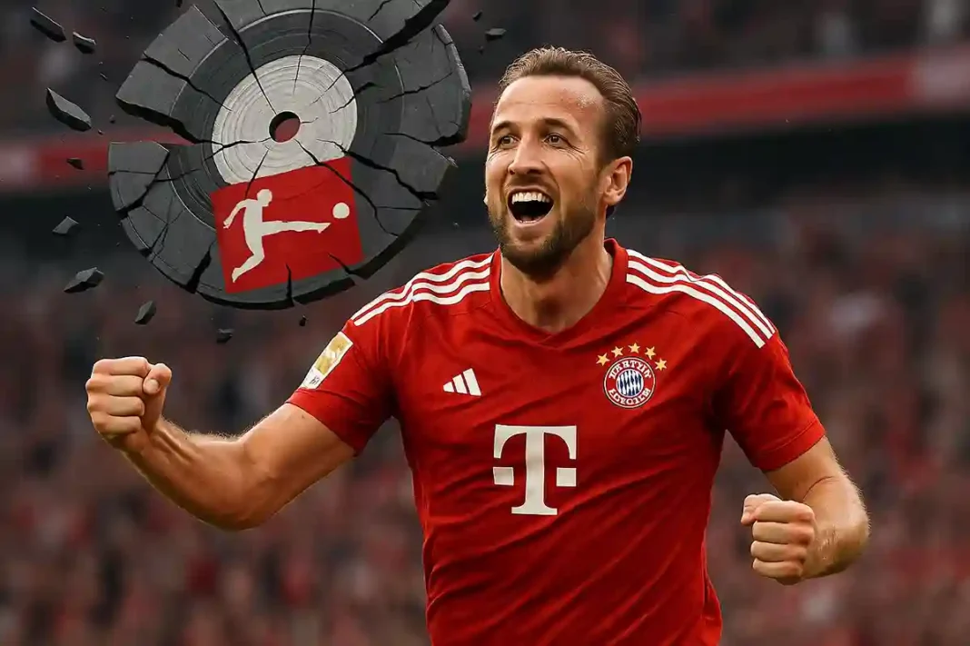 harry-kane-bayern-bundesliga Harry Kane erzielt Tore für Bayern München in der Bundesliga 2025