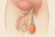 Hodenkrebs: Sechs Warnzeichen, die Männer ignorieren Symbolbild Männergesundheit mit Fokus auf Hodenkrebs und Früherkennung