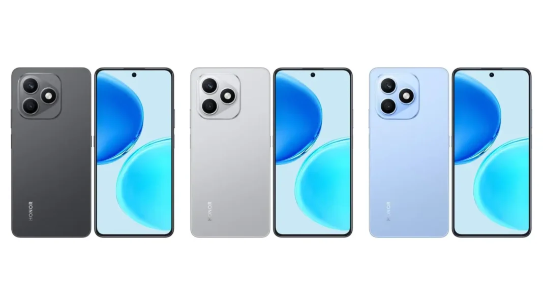 HONOR X8d Smartphone mit 6,77 Zoll AMOLED Display und großem 7000 mAh Akku