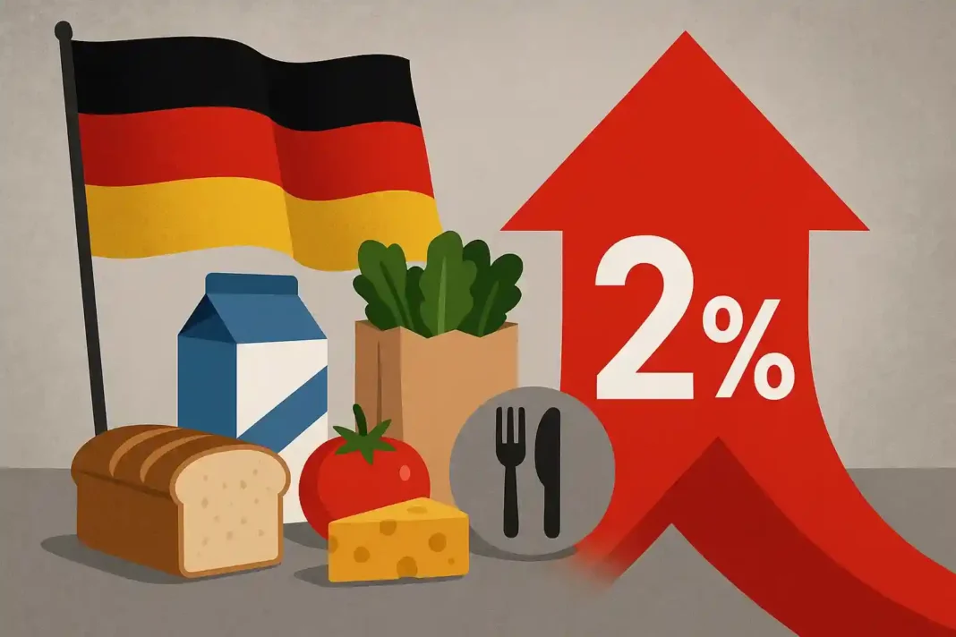 inflation-deutschland-november-2025 Statistik-Diagramm zeigt Inflation und Verbraucherpreise in Deutschland November 2025