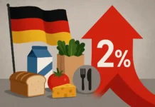 Deutschland Inflation November 2025: Verbraucherpreise steigen stark Statistik-Diagramm zeigt Inflation und Verbraucherpreise in Deutschland November 2025