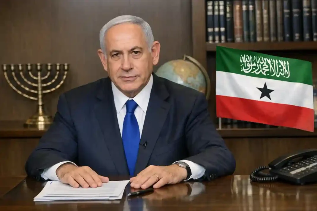 Israelischer Premier Netanjahu unterzeichnet Anerkennung von Somaliland