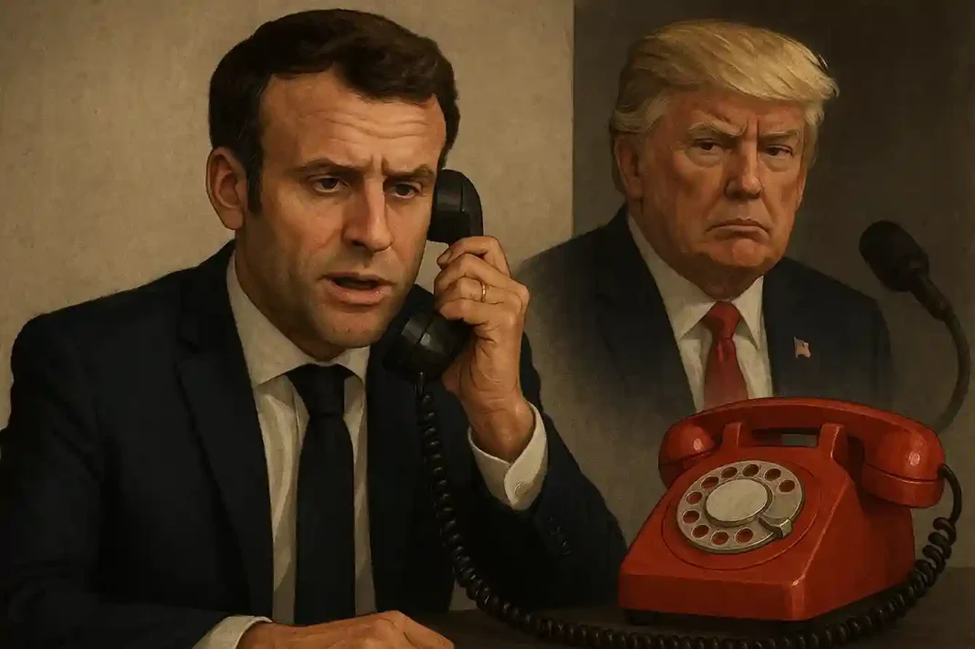 macron-ukraine-verrat Macron warnt in geheimem Gespräch vor US-Verrat an Kiew