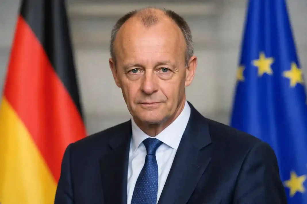 merz-bundestag-russland-ukraine Friedrich Merz spricht im Bundestag über Einsatz eingefrorener russischer Gelder