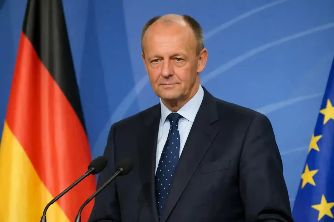 merz-gedenkveranstaltung-magdeburg Bundeskanzler Friedrich Merz bei Gedenkveranstaltung in Magdeburg