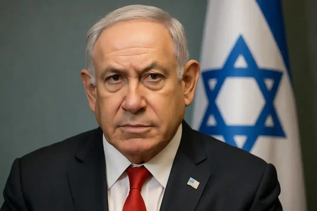 merz-netanjahu-jerusalem Friedrich Merz und Benjamin Netanjahu bei gemeinsamer Pressekonferenz in Jerusalem