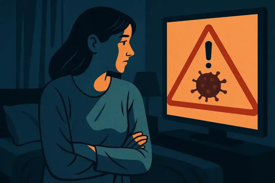 naechtliche-symptome-krebsrisiko Symbolbild für nächtliche Symptome und Warnzeichen von Krebs