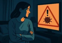 Nächtliche Symptome können auf Krebsrisiko hinweisen Symbolbild für nächtliche Symptome und Warnzeichen von Krebs