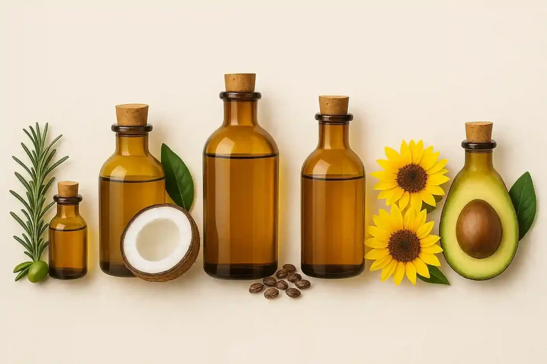 natürliche-haaröle-haarausfall "Fünf natürliche Öle zur Stärkung und Pflege von Haaren gegen Haarausfall"