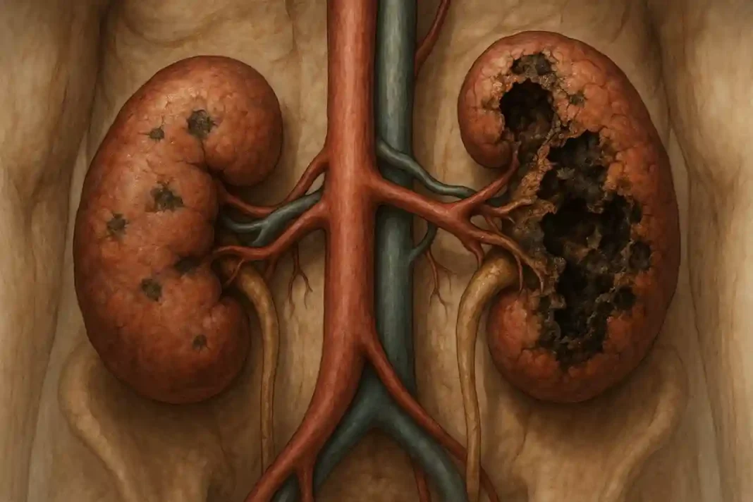 nierenversagen-warnzeichen-gesicht Anzeichen von Nierenversagen im Gesicht wie Schwellungen, Ausschlag und trockene Haut