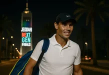 Rafael Nadal inspiriert junge Talente bei Next Gen Finals Rafael Nadal inspiriert junge Talente bei den Next Generation Finals in Jeddah 2025