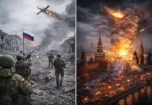 Russland erobert Kupjansk zurück – Drohnenangriffe eskalieren Russische und ukrainische Frontlinien rund um Kupjansk mit Drohnenangriffen und militärischer Eskalation