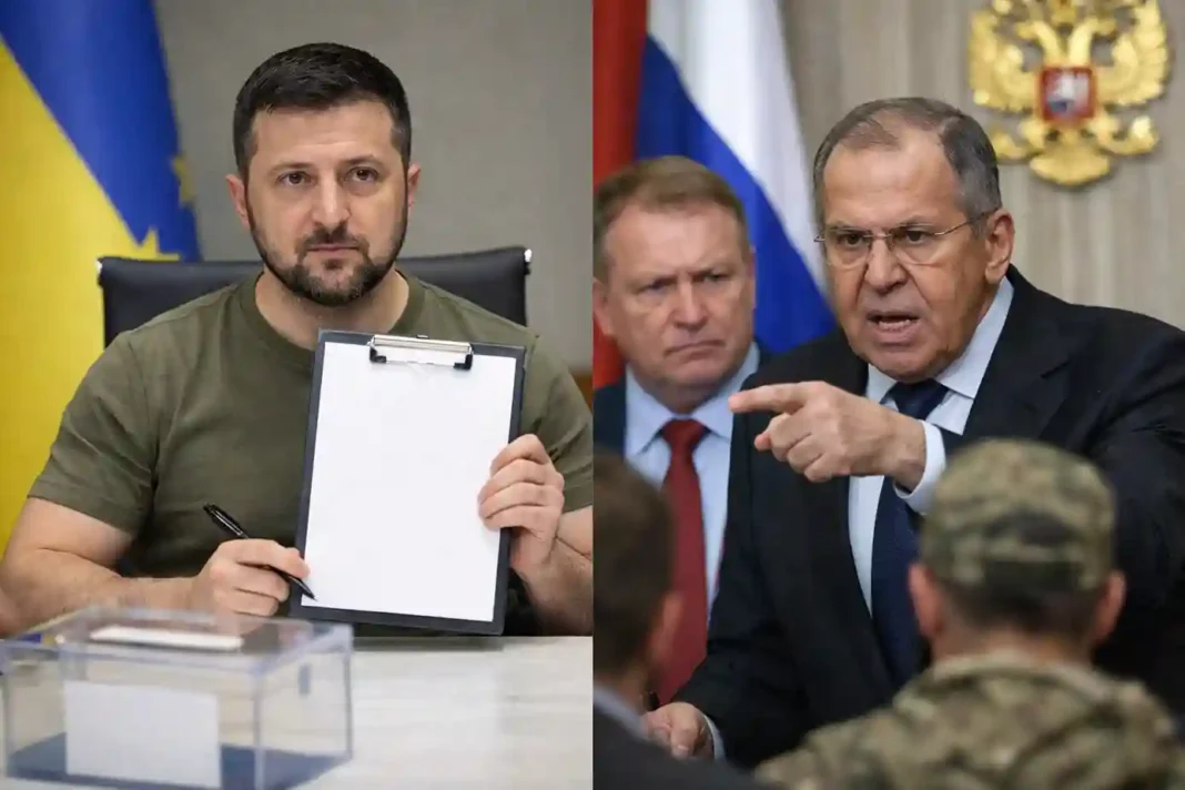 Wolodymyr Selenskyj spricht über Referendum und Waffenruhe im Ukraine-Krieg 2025