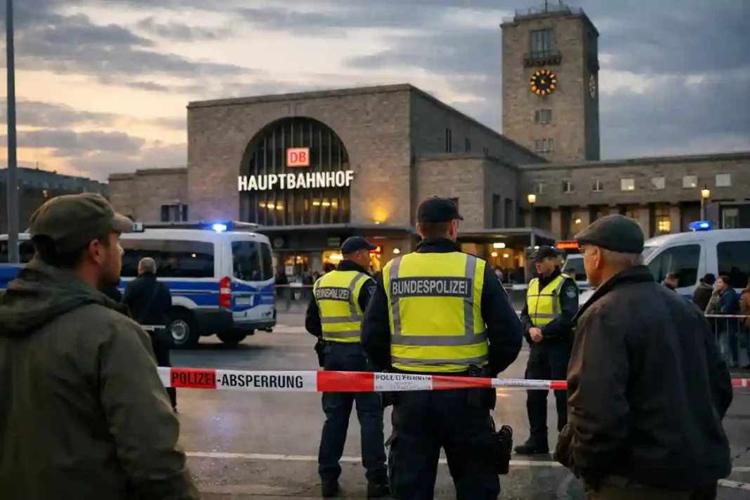 Polizeieinsatz am Hauptbahnhof Stuttgart nach Fund eines verdächtigen Gepäckstücks