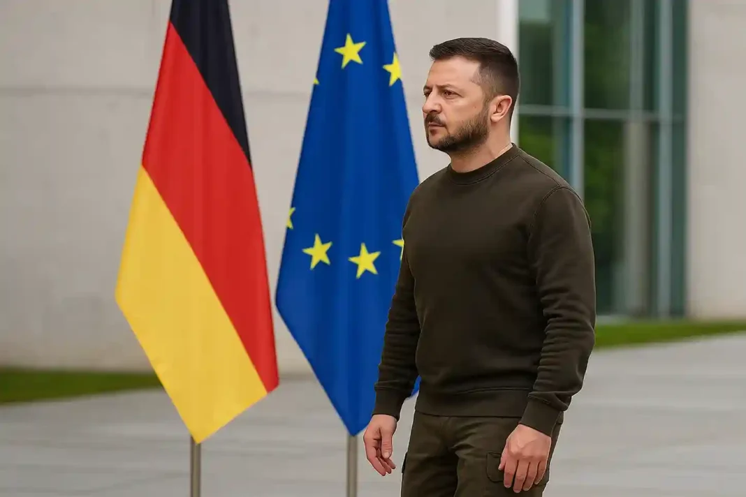 trump-gesandter-witkoff-berlin-ukraine Steve Witkoff trifft Wolodymyr Selenskyj und europäische Spitzenpolitiker in Berlin zu Ukraine-Gesprächen