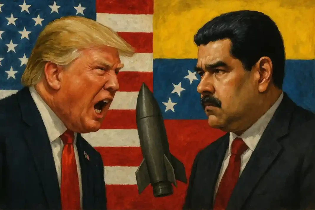 US-Präsident Donald Trump und Venezuelas Präsident Nicolas Maduro im Gespräch über politische Eskalation