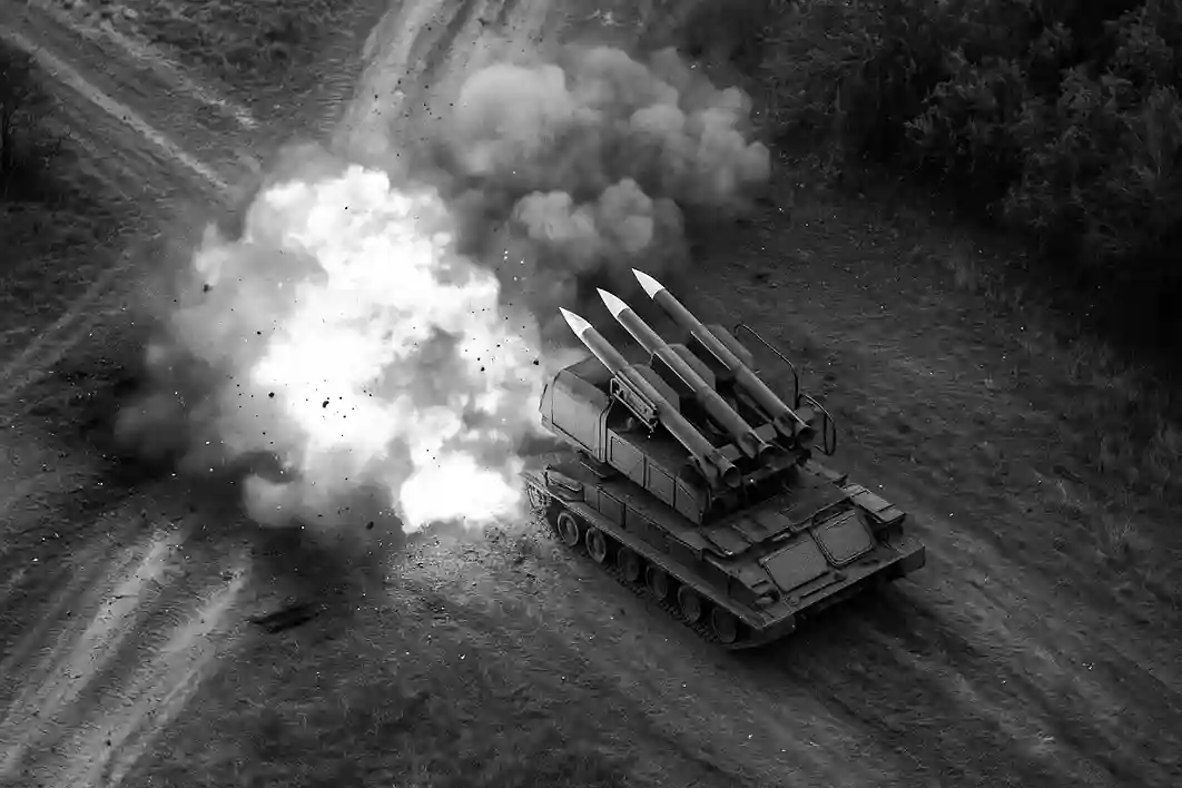 ukraine-buk-m3-spezialeinheiten. Ukrainische Spezialeinheiten zerstören russisches Buk-M3 Luftabwehrsystem in Saporischschja