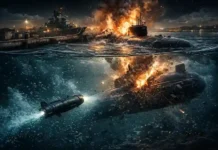 Ukraine trifft russisches U-Boot – Premiere im Seekrieg Ukrainische Unterwasserdrohne greift russisches U-Boot im Hafen von Noworossijsk an