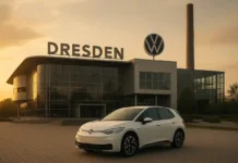 Volkswagen stoppt Dresden-Produktion erstmals seit 88 Jahren Volkswagen Werk in Dresden während Produktionsstopp 2025