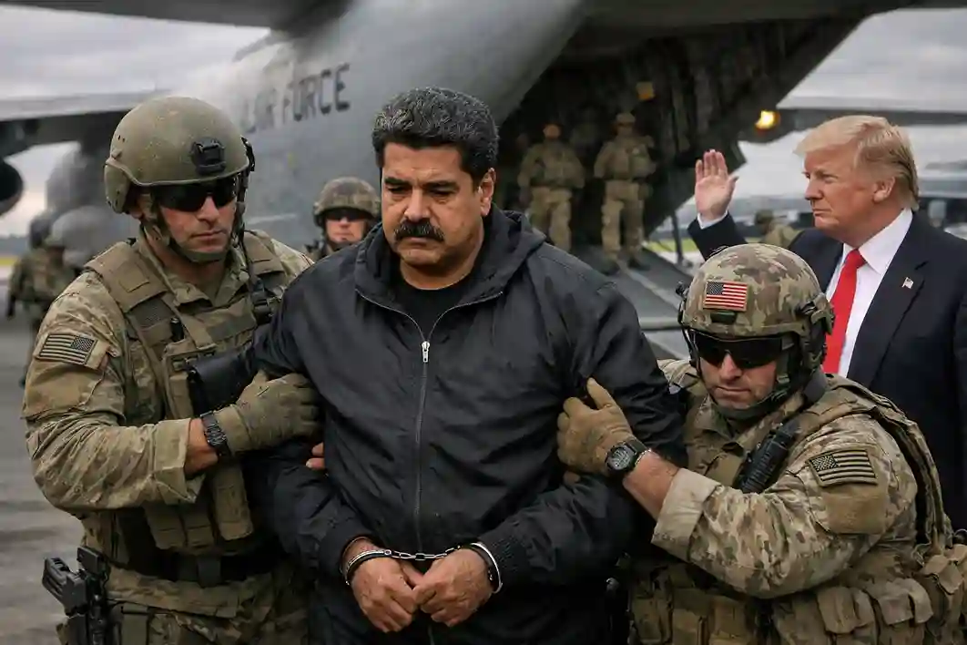 Trump meldet Festnahme Maduros nach US-Einsatz US-Militäreinsatz in Caracas nach Angaben zur Festnahme von Nicolás Maduro