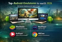 Beste Android-Emulatoren 2026 für MacOS Gamer jetzt testen Beste Android-Emulatoren 2026 für MacOS Gamer jetzt testen